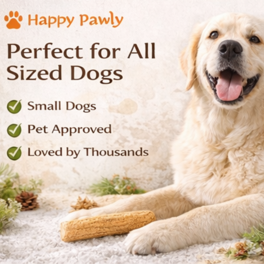 HappyPawly™ Antler-Shape Chew Toy