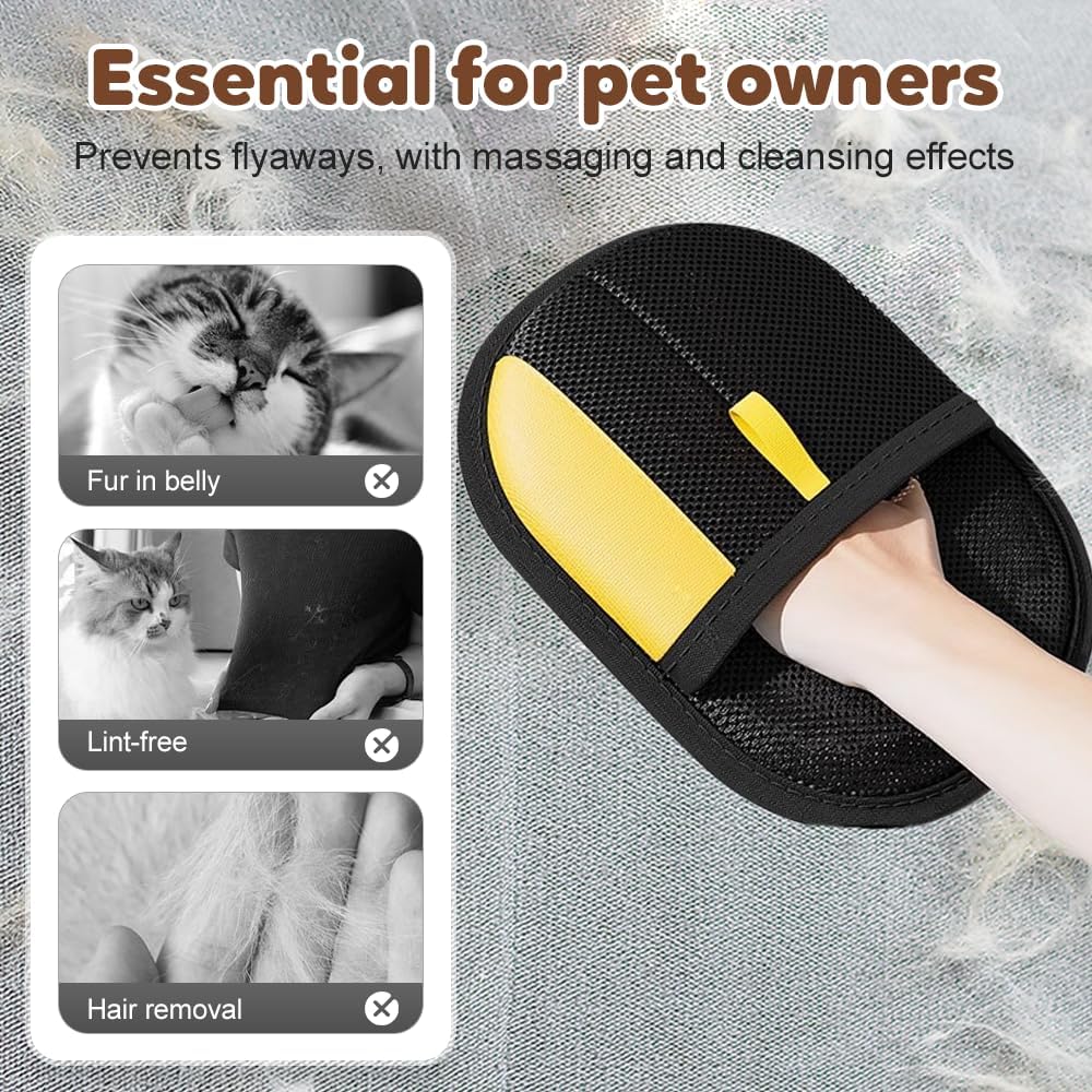 HappyPawly™ Grooming Glove