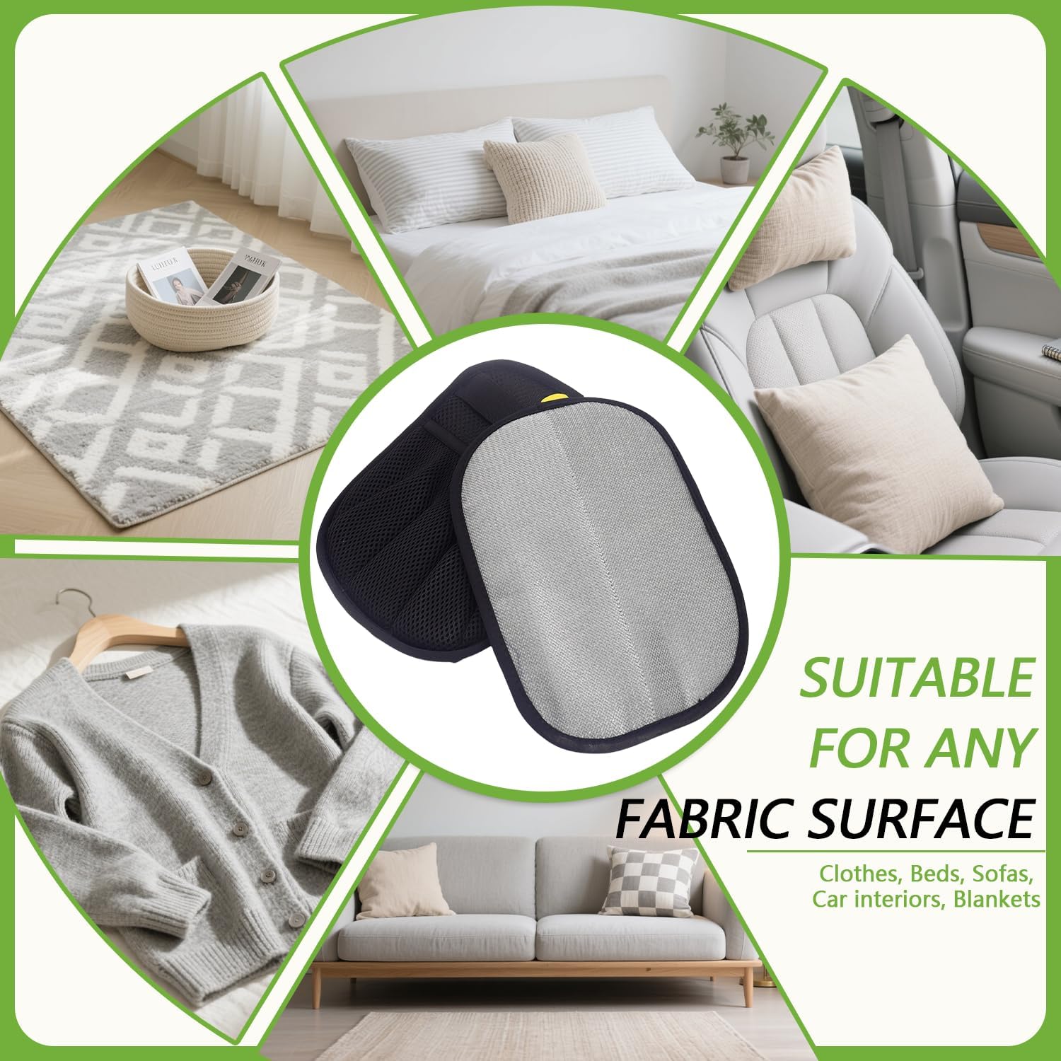 HappyPawly™ Electrostatic Fur Glove (2-Pack)