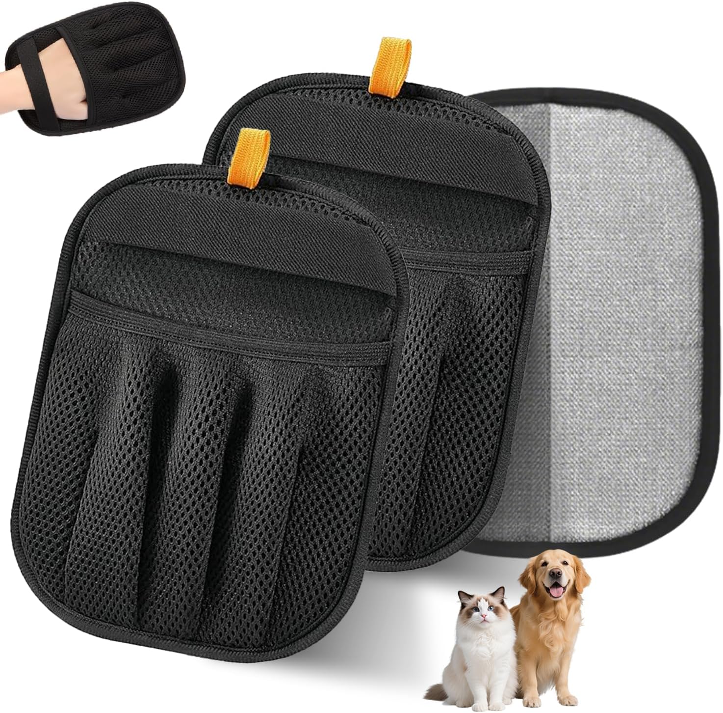 HappyPawly™ Electrostatic Fur Glove (2-Pack)