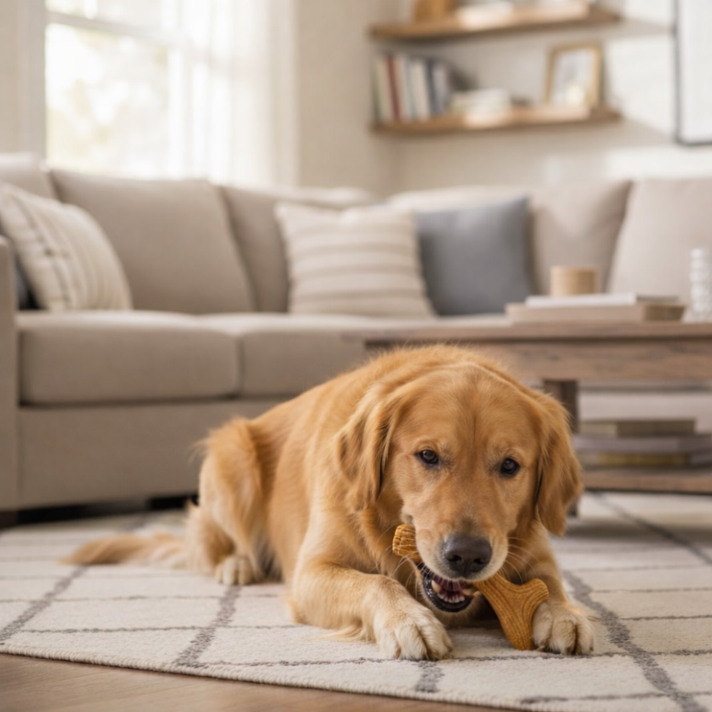 HappyPawly™ Antler-Shape Chew Toy