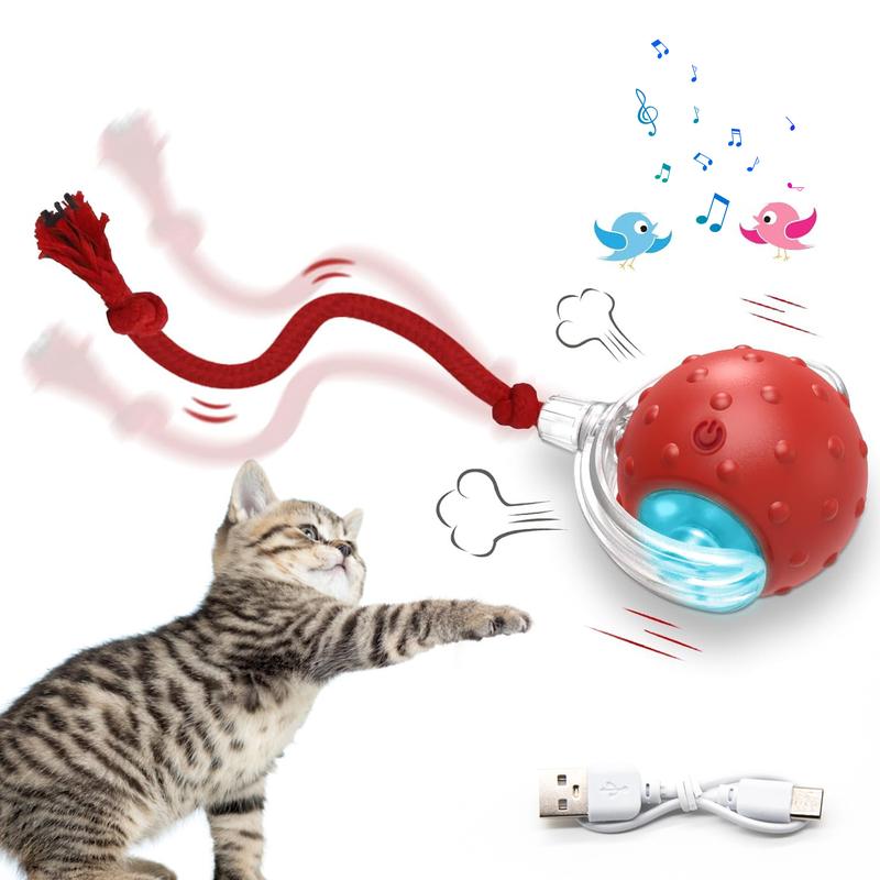 Happy Pawly™ Interactive toys for cats and dogs (for entertainment and boredom relief)