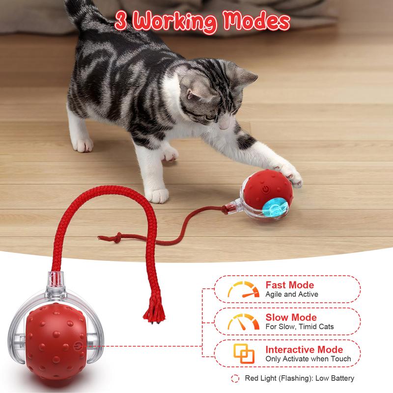 Happy Pawly™ Interactive toys for cats and dogs (for entertainment and boredom relief)